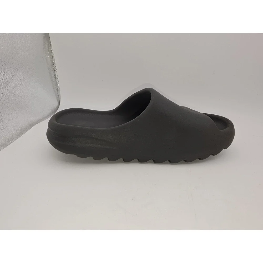 adidas Yeezy Slide Black Comfort Slide Sandal Men's US8 UK8 EU42 HQ6448